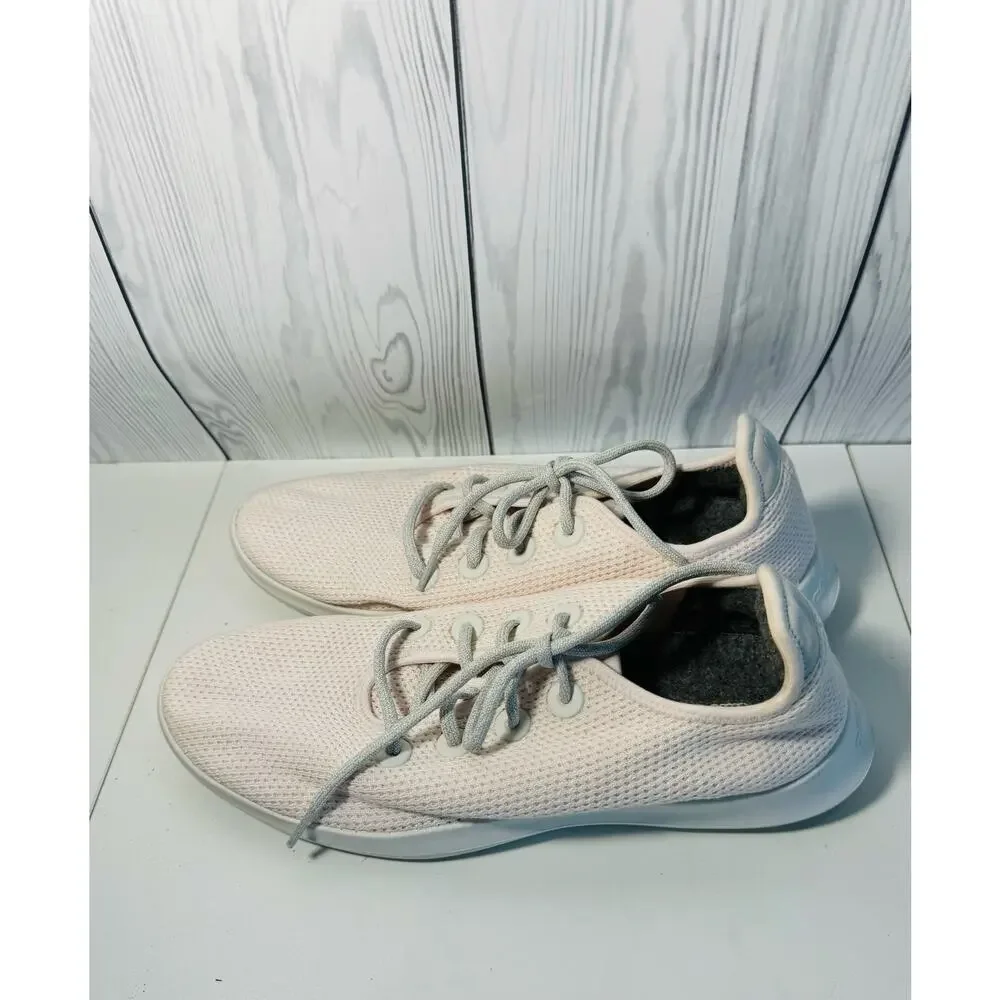 Allbirds Mens Tree Runners Light Salmon Neutral Size 12 R1